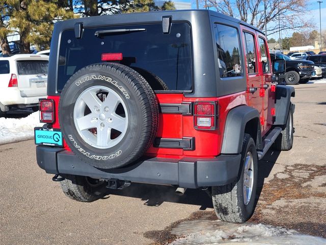 2016 Jeep Wrangler Unlimited Sport