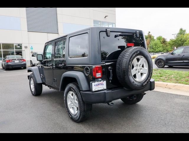 2016 Jeep Wrangler Unlimited Sport