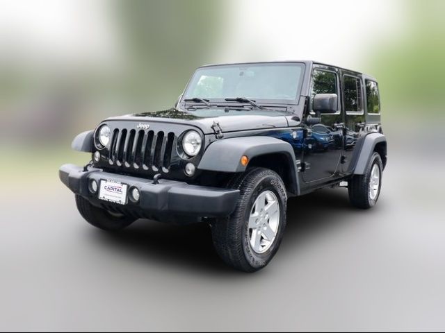 2016 Jeep Wrangler Unlimited Sport