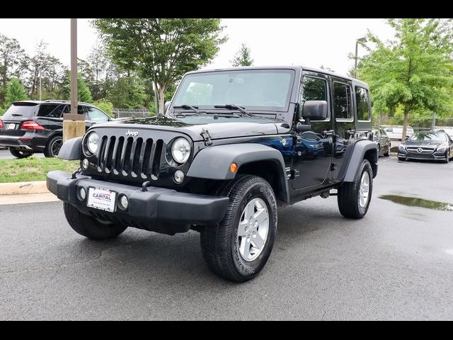 2016 Jeep Wrangler Unlimited Sport