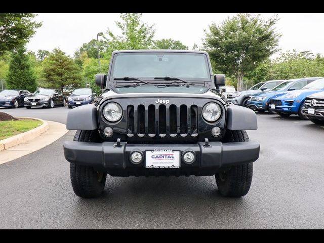 2016 Jeep Wrangler Unlimited Sport