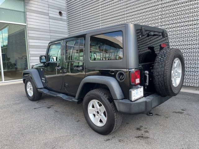 2016 Jeep Wrangler Unlimited Sport