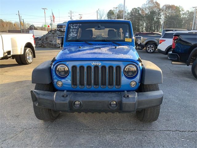 2016 Jeep Wrangler Unlimited Sport