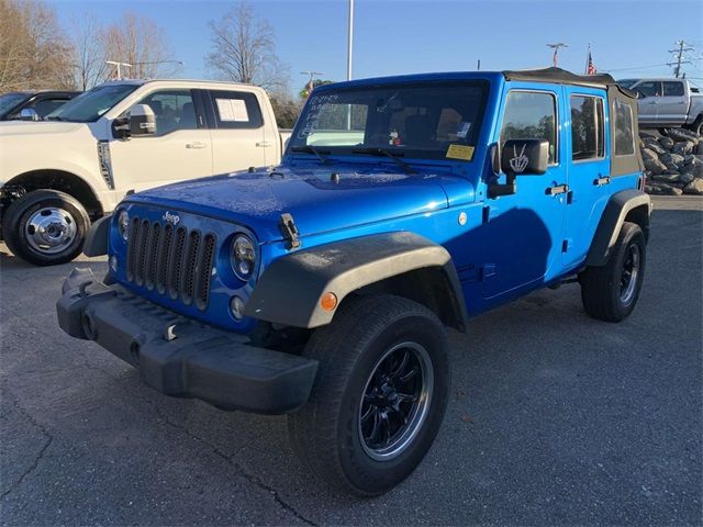 2016 Jeep Wrangler Unlimited Sport