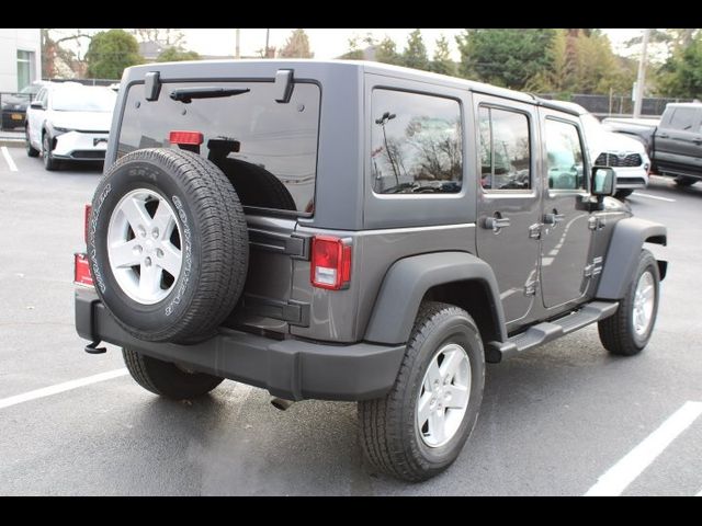 2016 Jeep Wrangler Unlimited Sport