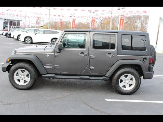 2016 Jeep Wrangler Unlimited Sport