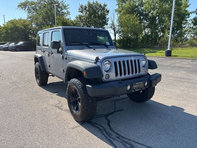 2016 Jeep Wrangler Unlimited Sport