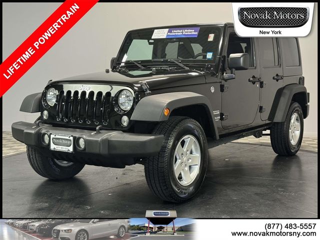 2016 Jeep Wrangler Unlimited Sport