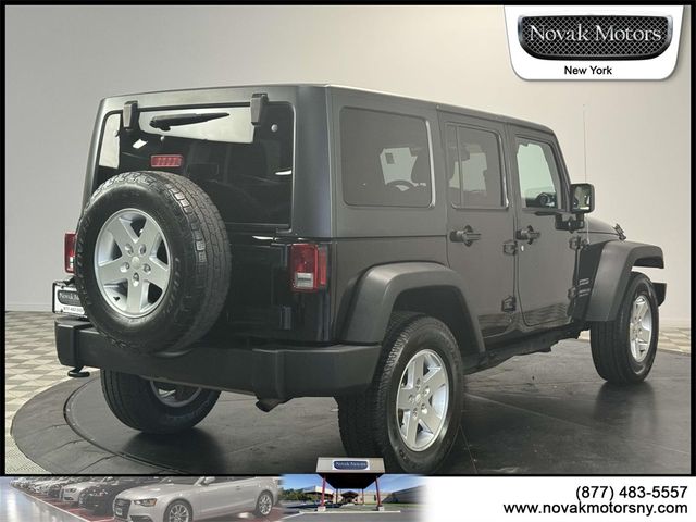 2016 Jeep Wrangler Unlimited Sport