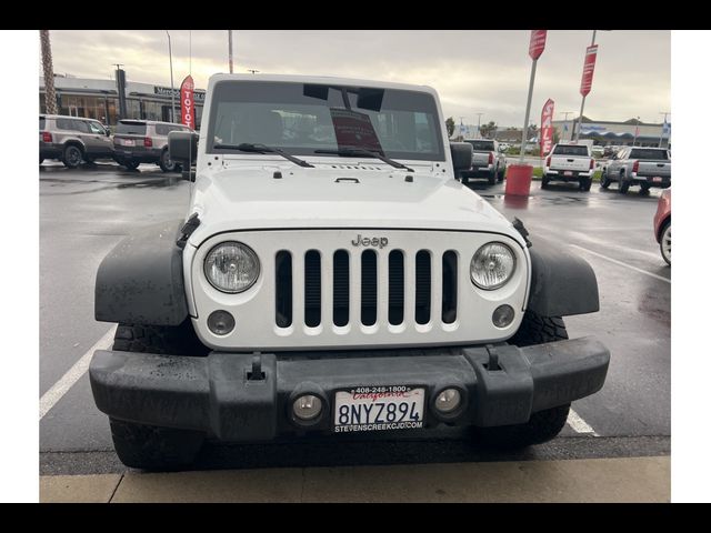 2016 Jeep Wrangler Unlimited Sport