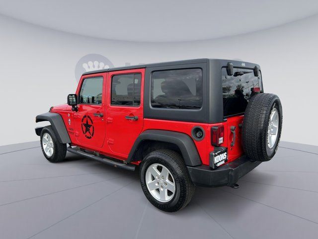 2016 Jeep Wrangler Unlimited Sport