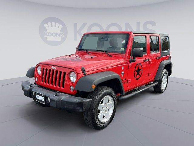 2016 Jeep Wrangler Unlimited Sport