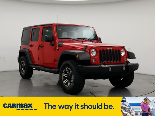 2016 Jeep Wrangler Unlimited Sport