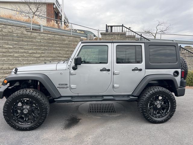 2016 Jeep Wrangler Unlimited Sport