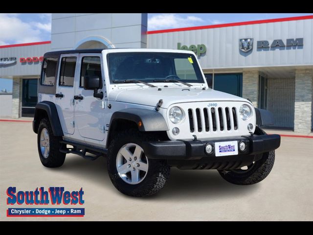 2016 Jeep Wrangler Unlimited Sport