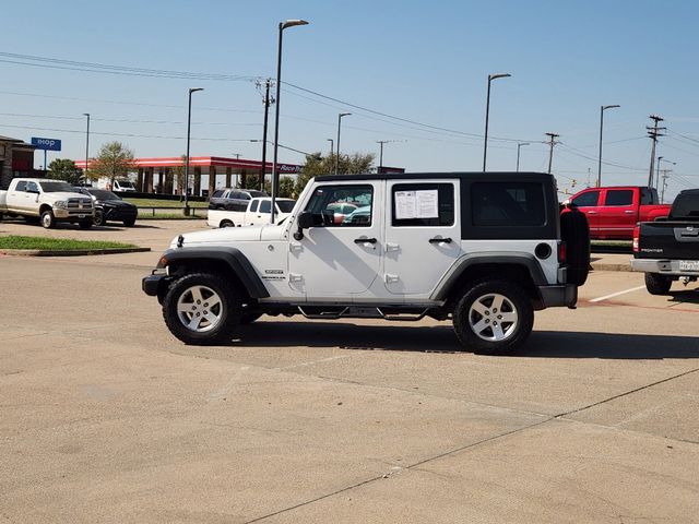 2016 Jeep Wrangler Unlimited Sport