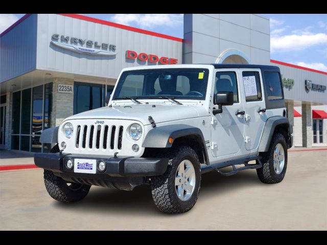 2016 Jeep Wrangler Unlimited Sport