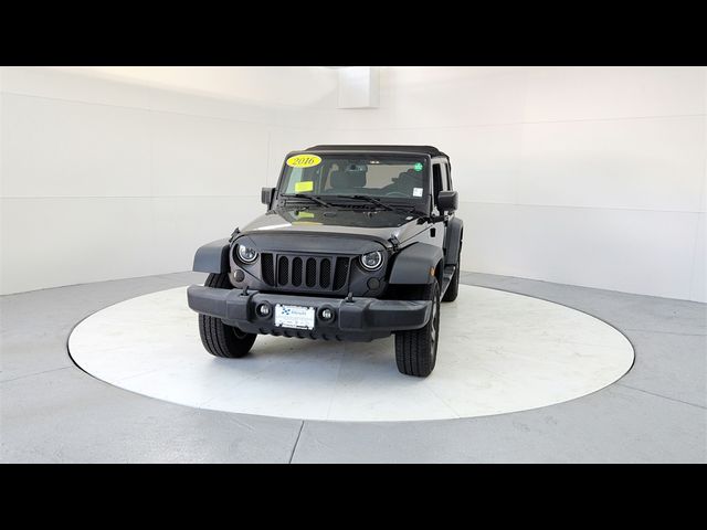 2016 Jeep Wrangler Unlimited Sport