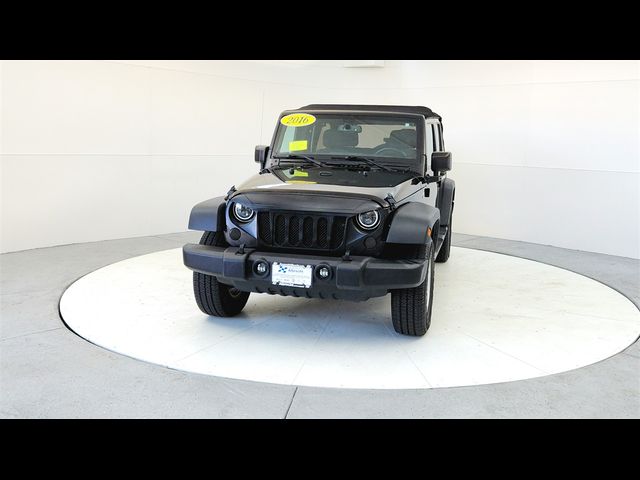 2016 Jeep Wrangler Unlimited Sport