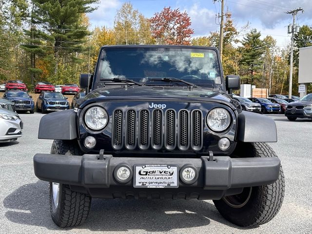 2016 Jeep Wrangler Unlimited Sport