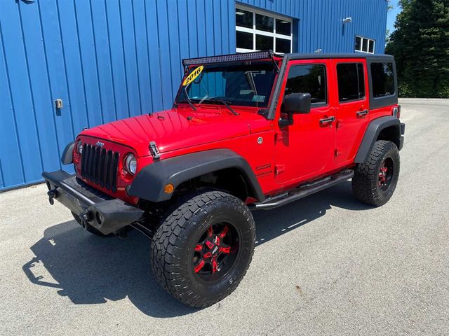 2016 Jeep Wrangler Unlimited Sport