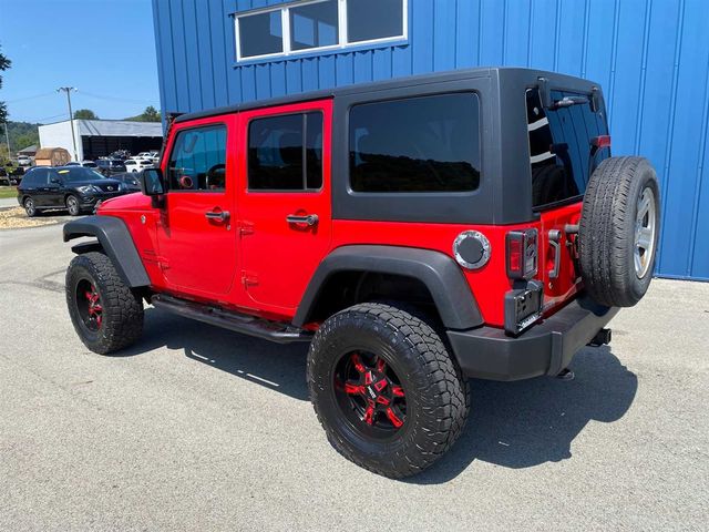 2016 Jeep Wrangler Unlimited Sport