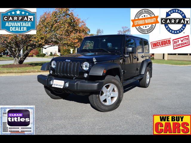 2016 Jeep Wrangler Unlimited Sport