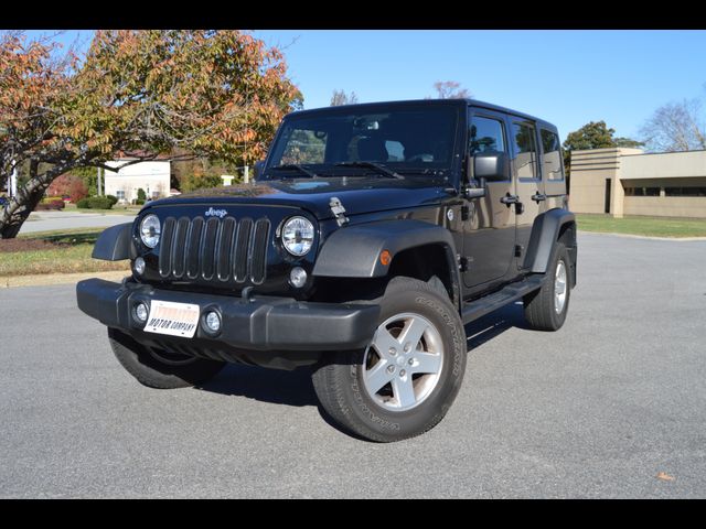 2016 Jeep Wrangler Unlimited Sport