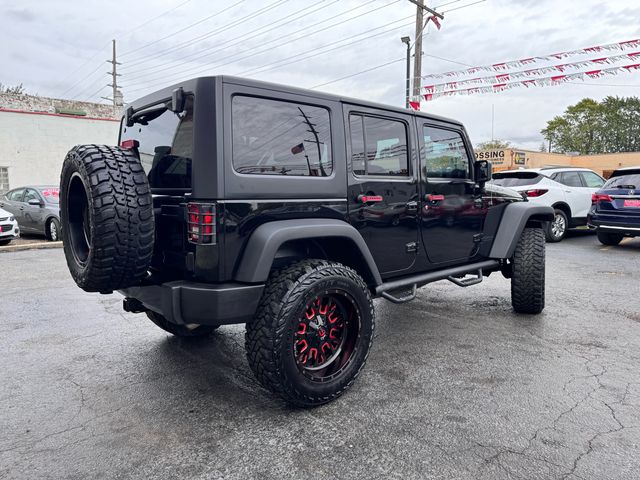 2016 Jeep Wrangler Unlimited Willys Wheeler