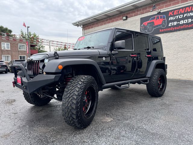 2016 Jeep Wrangler Unlimited Willys Wheeler