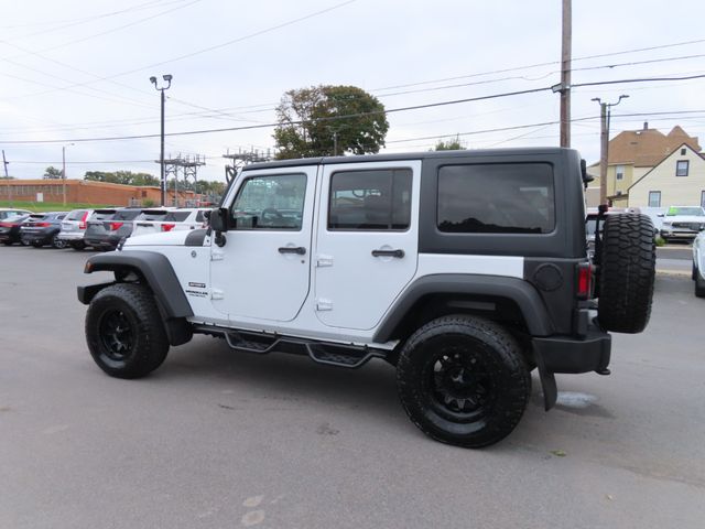 2016 Jeep Wrangler Unlimited Sport