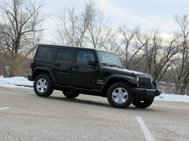 2016 Jeep Wrangler Unlimited Sport