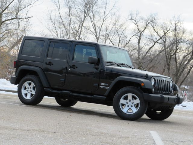 2016 Jeep Wrangler Unlimited Sport