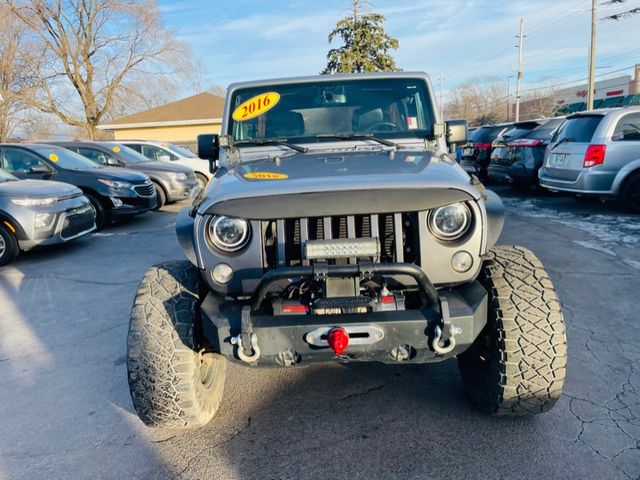 2016 Jeep Wrangler Unlimited Freedom