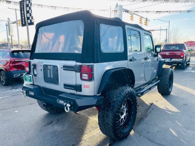 2016 Jeep Wrangler Unlimited Freedom