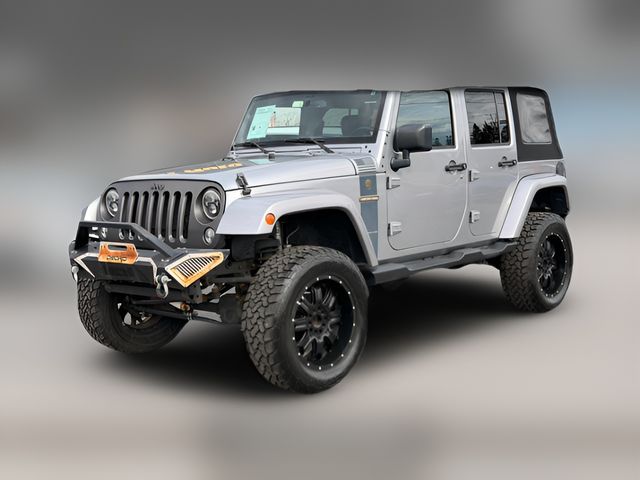 2016 Jeep Wrangler Unlimited Freedom