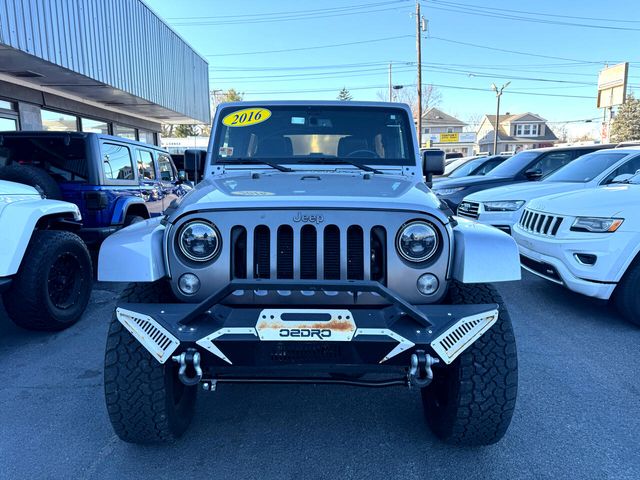 2016 Jeep Wrangler Unlimited Freedom