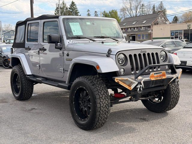 2016 Jeep Wrangler Unlimited Freedom