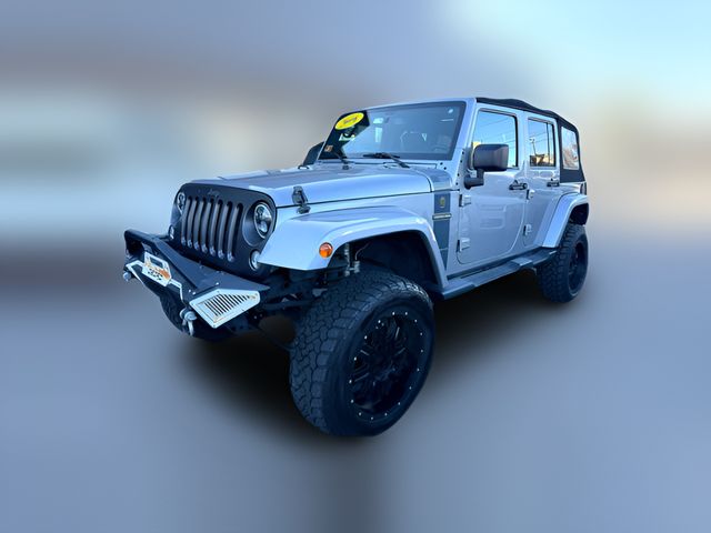 2016 Jeep Wrangler Unlimited Freedom