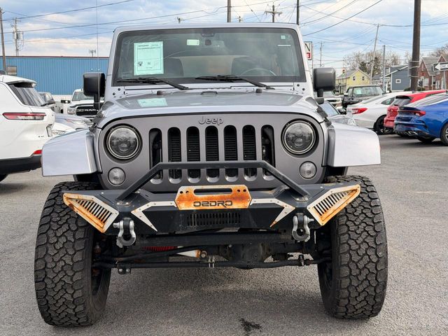 2016 Jeep Wrangler Unlimited Freedom