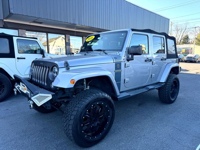 2016 Jeep Wrangler Unlimited Freedom