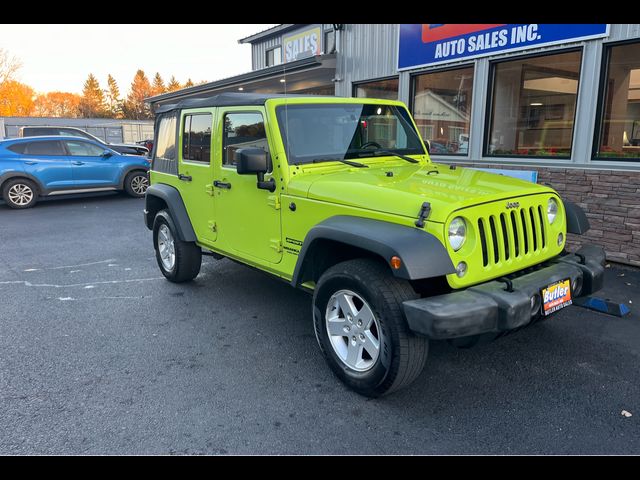 2016 Jeep Wrangler Unlimited Sport