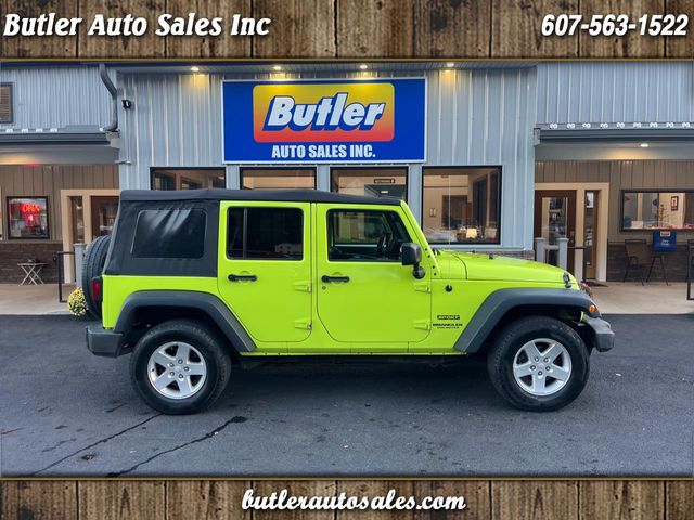 2016 Jeep Wrangler Unlimited Sport