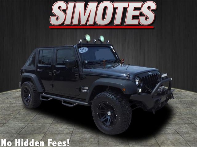 2016 Jeep Wrangler Unlimited Sport