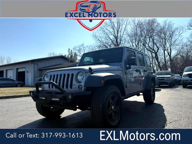 2016 Jeep Wrangler Unlimited Sport