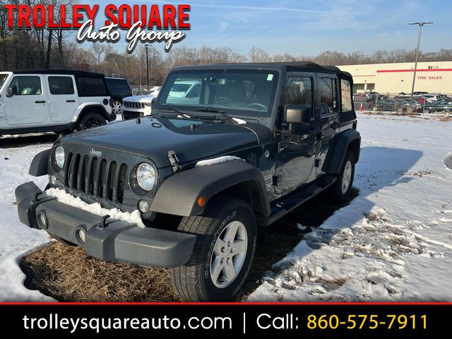 2016 Jeep Wrangler Unlimited Sport