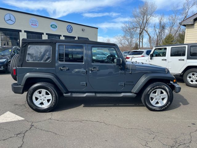 2016 Jeep Wrangler Unlimited Sport