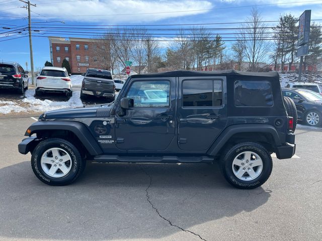 2016 Jeep Wrangler Unlimited Sport