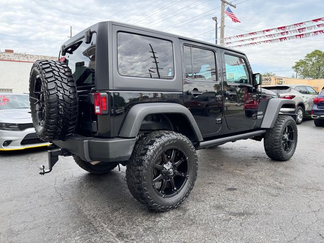 2016 Jeep Wrangler Unlimited Sport