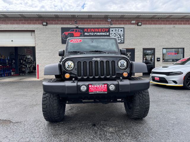 2016 Jeep Wrangler Unlimited Sport